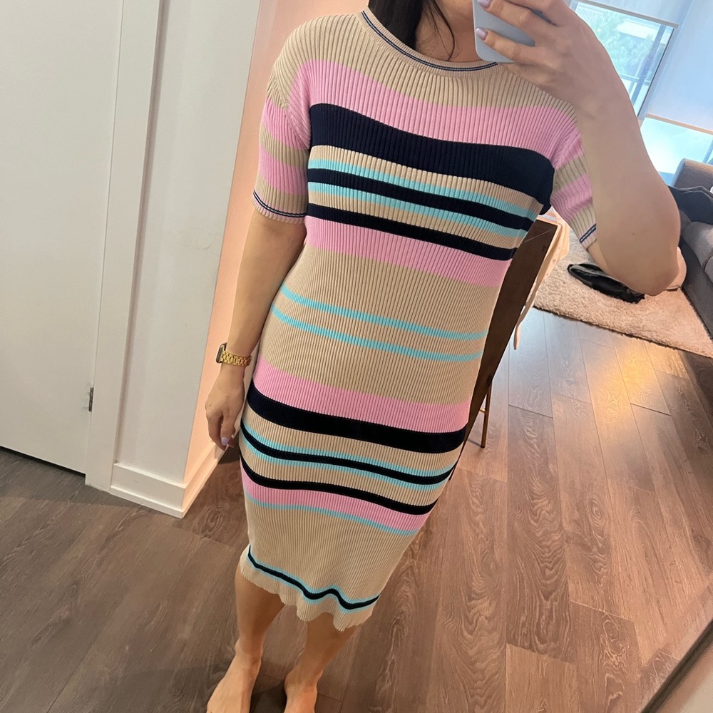 ALL:ROW MIDI dress